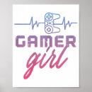 Search for girl gamer posters Controller