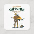 Search for hunting business cards Fishing