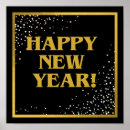Search for happy new year posters Elegant
