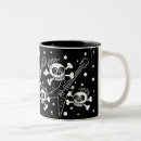 Search for metallic skull mugs Rock