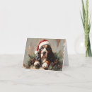 Search for basset hound christmas cards Cute