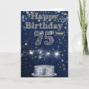 Search for 75th birthday cards Friend