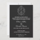 Search for floral frame wedding invitations White