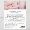 Search for babysitting flyers Pre school