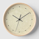 Search for beige cream clocks Elegant