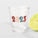 Search for new year shot glasses Retro