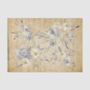 Search for vintage music decoupage tissue paper Floral