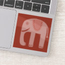 Search for colourful elephants stickers Cute