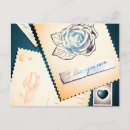 Search for hand drawing postcards Background