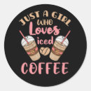 Search for coffee girl stickers Women