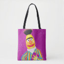 Search for bert sesame street tote bags Cute