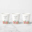 Search for wedding paper cups Bridal shower