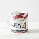 Search for happy fourth of july mugs Patriotic