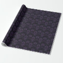 Search for black floral wrapping paper Gothic