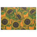 Search for sunflower fabric Leaves