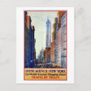 Search for fifth avenue postcards Vintage