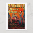 Search for absinthes postcards Vintage