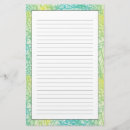 Search for beautiful floral stationary stationery paper Blue