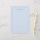 Search for blue stationery paper Simple