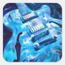 Search for blues guitar stickers Groovy