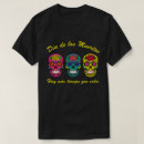 Search for three skulls Dia de los muertos