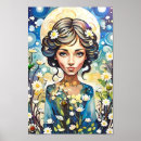 Search for spring goddess posters Floral