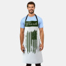 Search for vintage american flag aprons Bbq