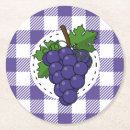 Search for grapes coasters Purple