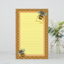 Search for bee stationery paper Sweet