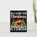 Search for lobster christmas cards Funny