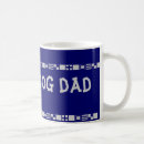 Search for rescue dog dad mugs Cat