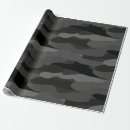 Search for gray camouflage wrapping paper For him