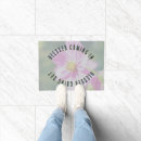 Search for pink floral doormats Housewarming