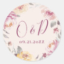 Search for romantic garden wedding stickers Watercolor