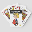 Search for charlie brown playing cards Peanuts vintage style