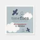 Search for airplane napkins Time flies