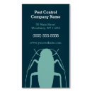 Search for pest control business cards Cockroach