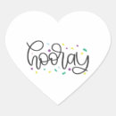 Search for hooray stickers Hip