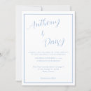 Search for modern chic wedding invitations Initials or monogram