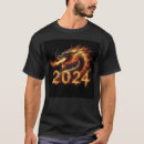 Search for year of the dragon tshirts Chinese