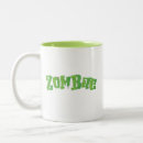 Search for zombies coffee mugs Spooky