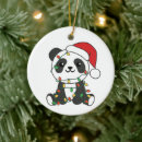 Search for panda christmas tree decorations Cute animals