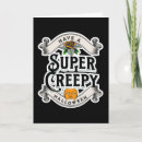 Search for creepy halloween cards Orange