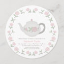 Search for teapot bridal shower invitations Pink