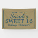 Search for sweet 16 party decor Gold