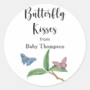 Search for baby shower birthday stickers Minimal