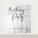 Search for 18th birthday backdrops Black and white