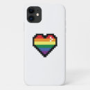 Search for pixel heart iphone cases Lgbt