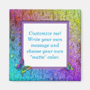 Search for w magnets Purple