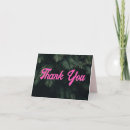 Search for tropical thank you cards Pink
